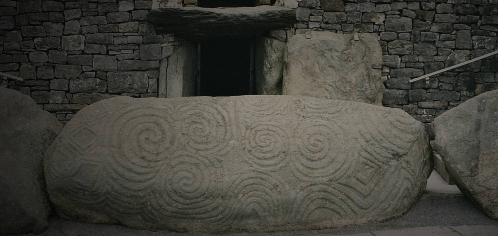 The passage tomb at Newgrange, County Meath, Ireland