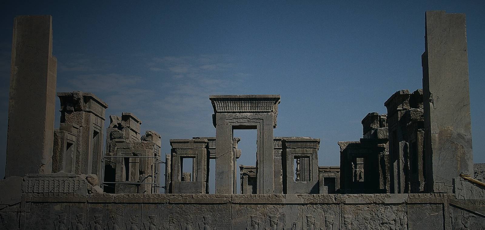 The Tachara palace of Darius at Persepolis, Iran
